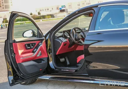 Mercedes S  2022